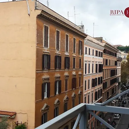 ゲストハウス Ripa 145 In Trastevere ローマ